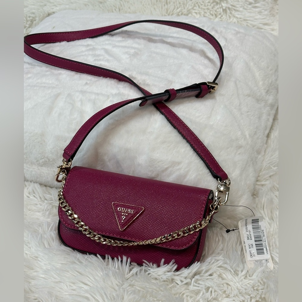 Guess Brynlee Micro Mini Crossbody Bag